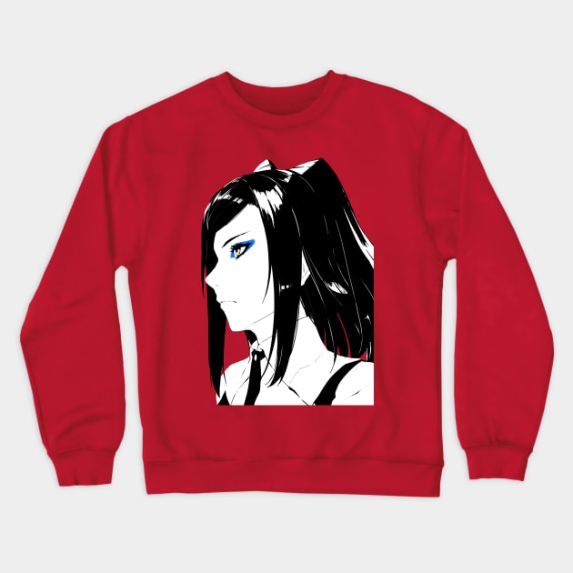 Ergo Proxy Crewneck Sweatshirt by SirTeealot